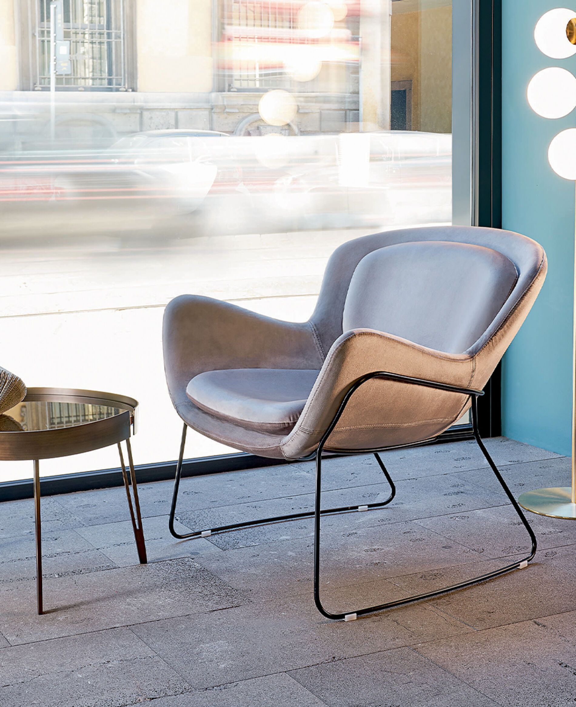 Сани кресло с подлокотниками RIFLESSI Меган ARCH-00046609 - Вид №3