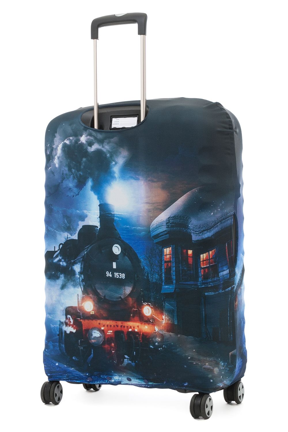EBH620-L Чехол для чемодана большой EBH620 L Steam Train Eberhart  - Вид №1