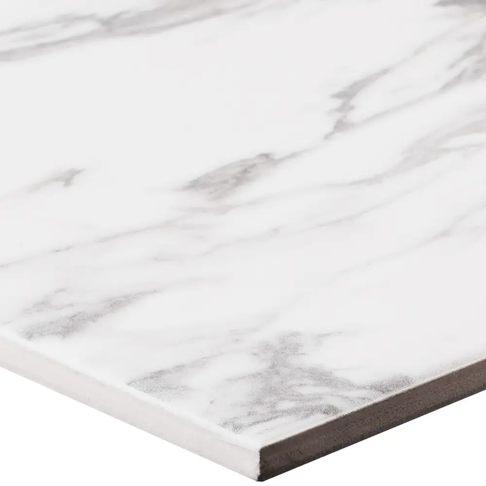 Керамогранит Argenta Altissimo White 60x60 см 1.44 м² глянцевый цвет серый 84790574 STLM-2021571 - Вид №2