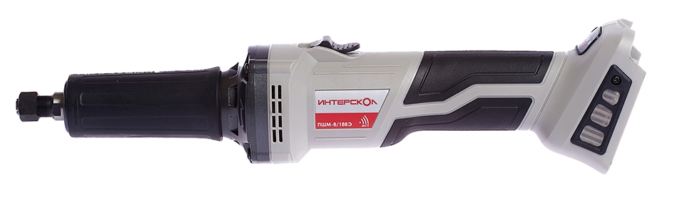 Прямая шлифовальная машина ИНТЕРСКОЛ ПШМ-8/18ВЭ АПИ 18V Без ЗУ, Без АКБ 9978189 STDN-0139717 - Вид №1