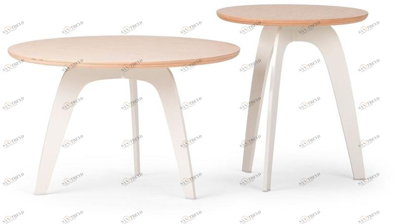 True Design Низкий деревянный журнальный столик Millepiedi sun-id-1494495