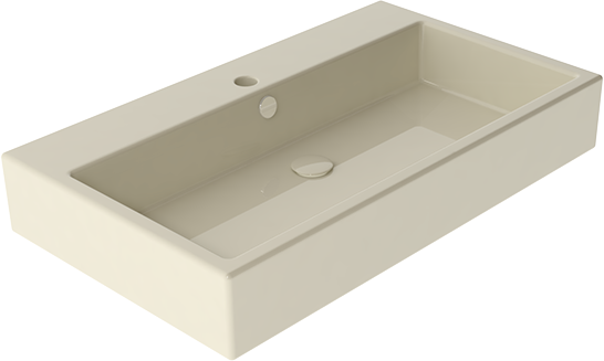 QULAV8013 Подвесная раковина настенная GSG CERAMIC Quad