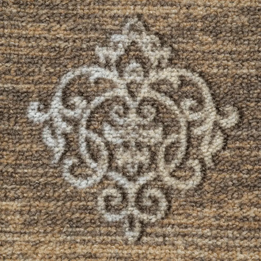 Дорожка ковровая «Градиент 19/21», 1 м, цвет бежевый Santreyd STLM-2106122 - Вид №1