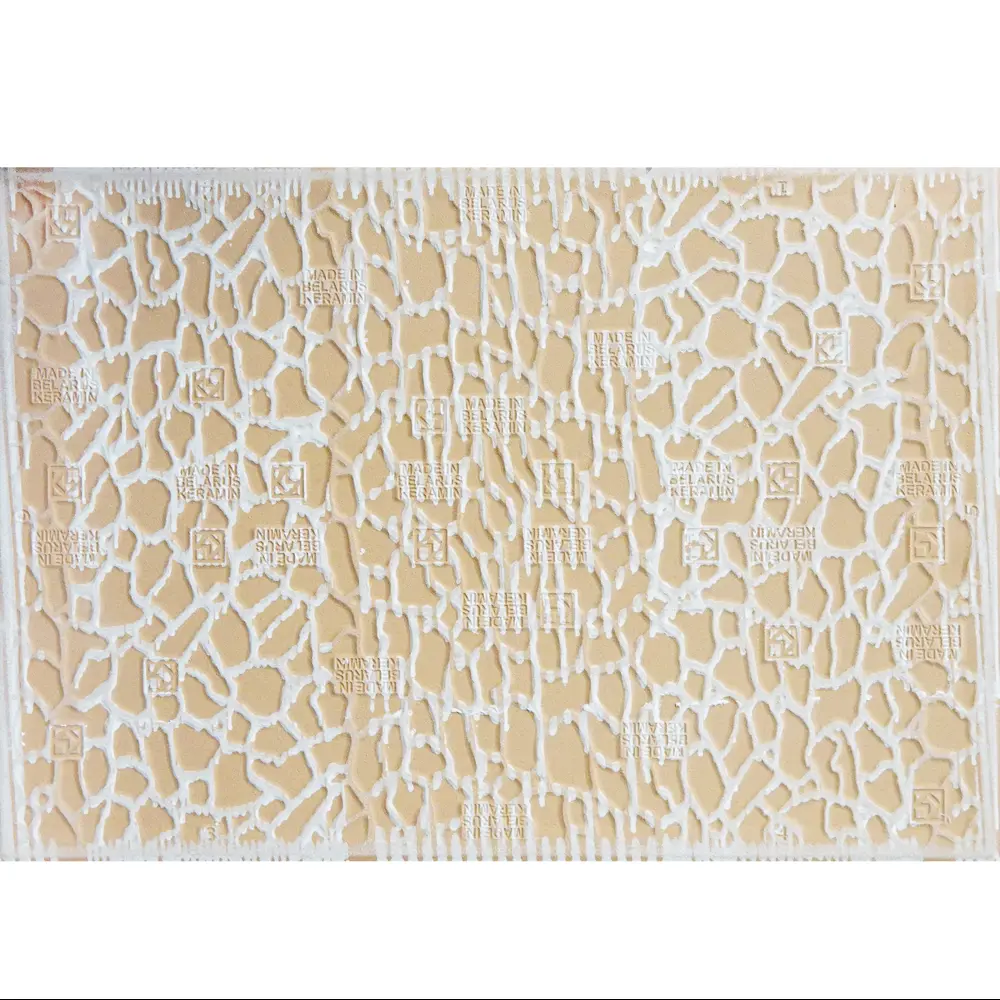 Плитка настенная Керамин Вайоминг 7 40x27.5 см 1.65 м² цвет светло-серый STLM-2160618 - Вид №3