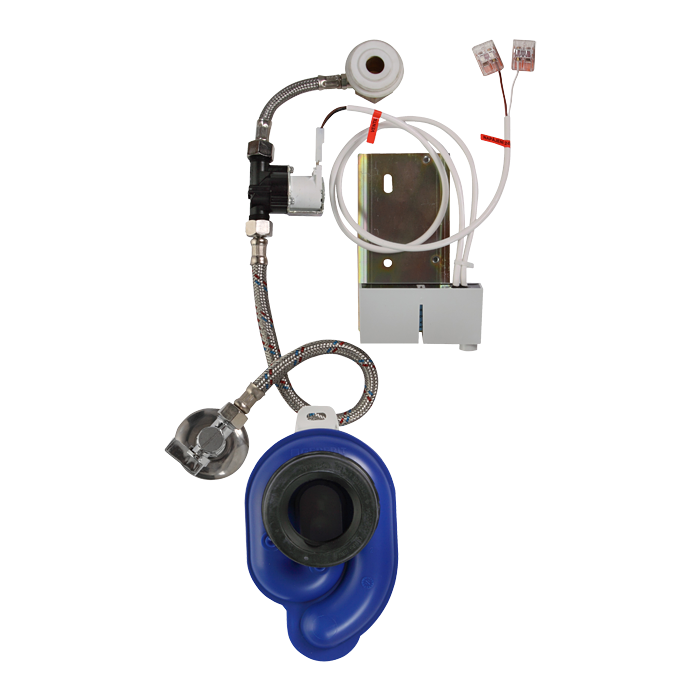 11365 Радарное устройство смыва на монтажной рейке для писсуара Ecco (Golf), 24 В пост. SANELA 