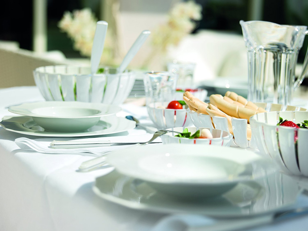 29693000 Салатник grace, D30 см, акрил, белый Guzzini  - Вид №1