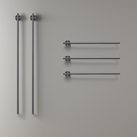 Электрический полотенцесушитель Л. 580 мм и L. 1,060 мм  EQB65 CEADESIGN  - Вид №1