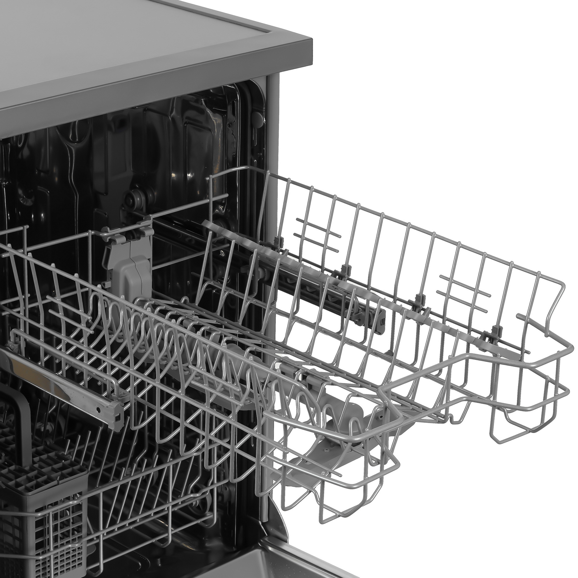 9961851 Посудомоечная машина Hotpoint HFS 1C57 S серый STDN-0094549 - Вид №7