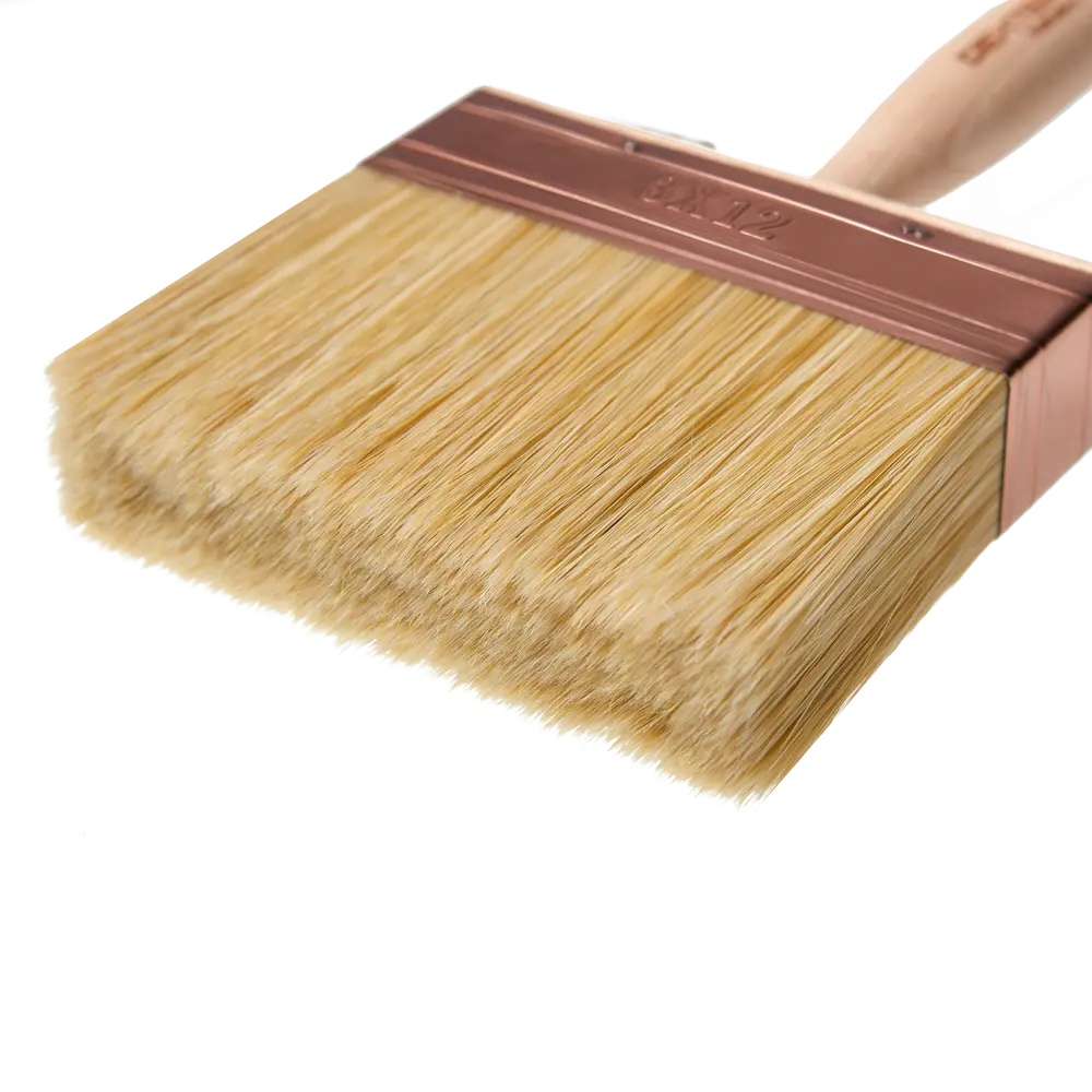 Кисть плоская фасадная 120 мм DILWIS Pro синтетическая щетина STLM-2106323 - Вид №1