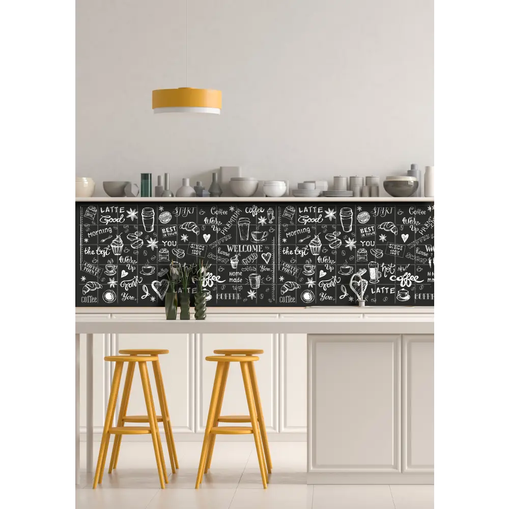 Santreyd Панель ПВХ «Либерика» - стильная отделка с принтом плитки 960×485 мм 82379363 STLM-0025884 - Вид №4