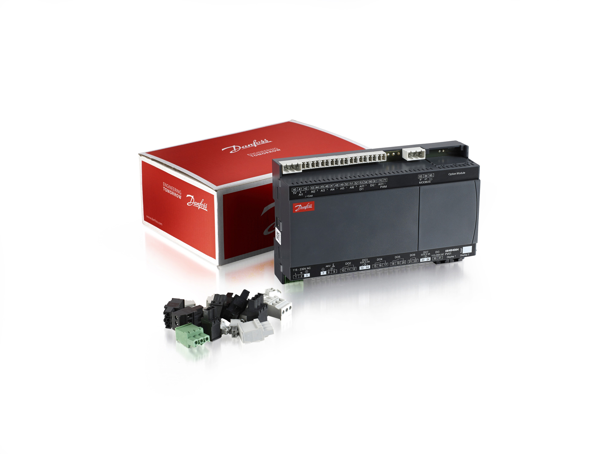 Danfoss AK-CC55 AK-CC55 контроллер испарителя. 1 кл. П 084B4182  - Вид №7