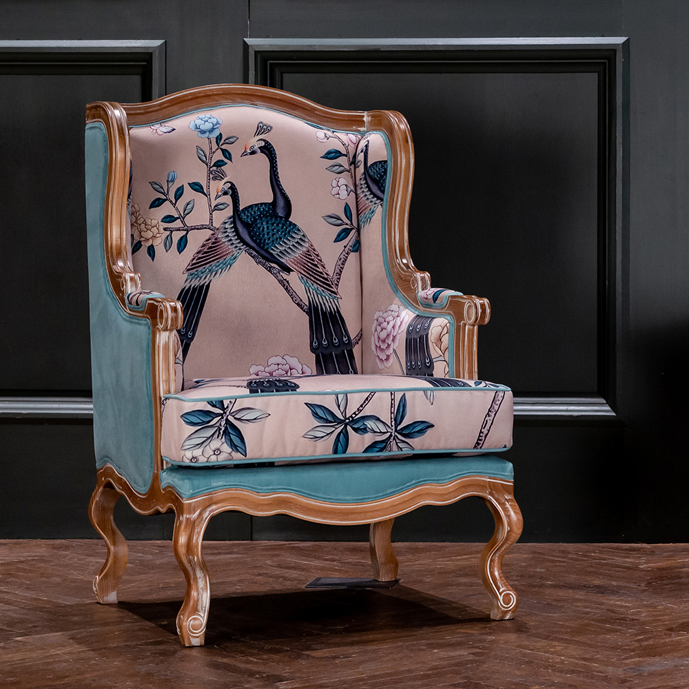 21060732 Кресло «Императорский павлин» Object Desire  - Вид №8