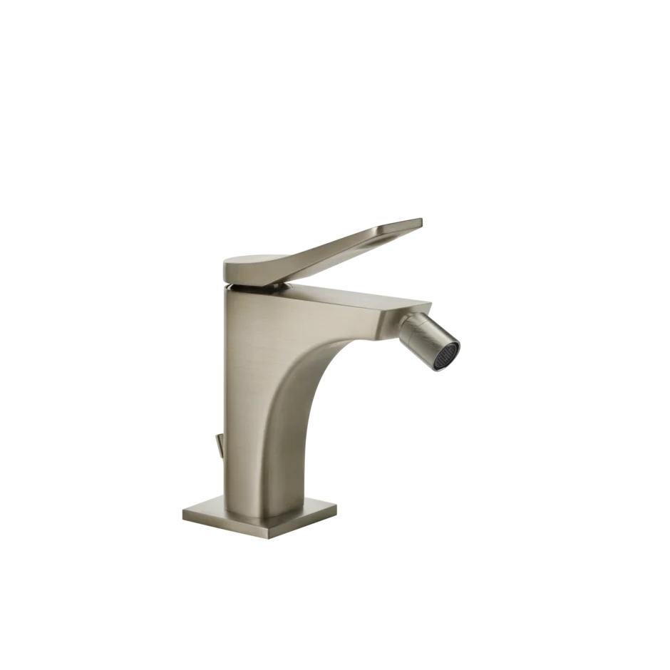 Смеситель для биде 59007 149 Gessi Rilievo МАТОВЫЙ НИКЕЛЬ FINOX 59007149