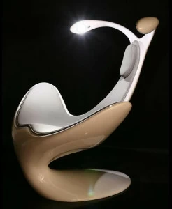 CEDRIMARTINI Кресло из стекловолокна с подголовником