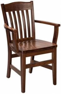 912 Кресло Гессер Орех R-HOME