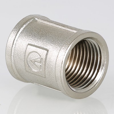 VTr.270.N.0005 Фитинг резьбовой – муфта соединительная Valtec 3/4"  - Вид №10