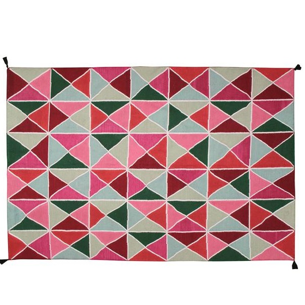 026629 Ковер Triangulos NOW CARPETS  - Вид №3