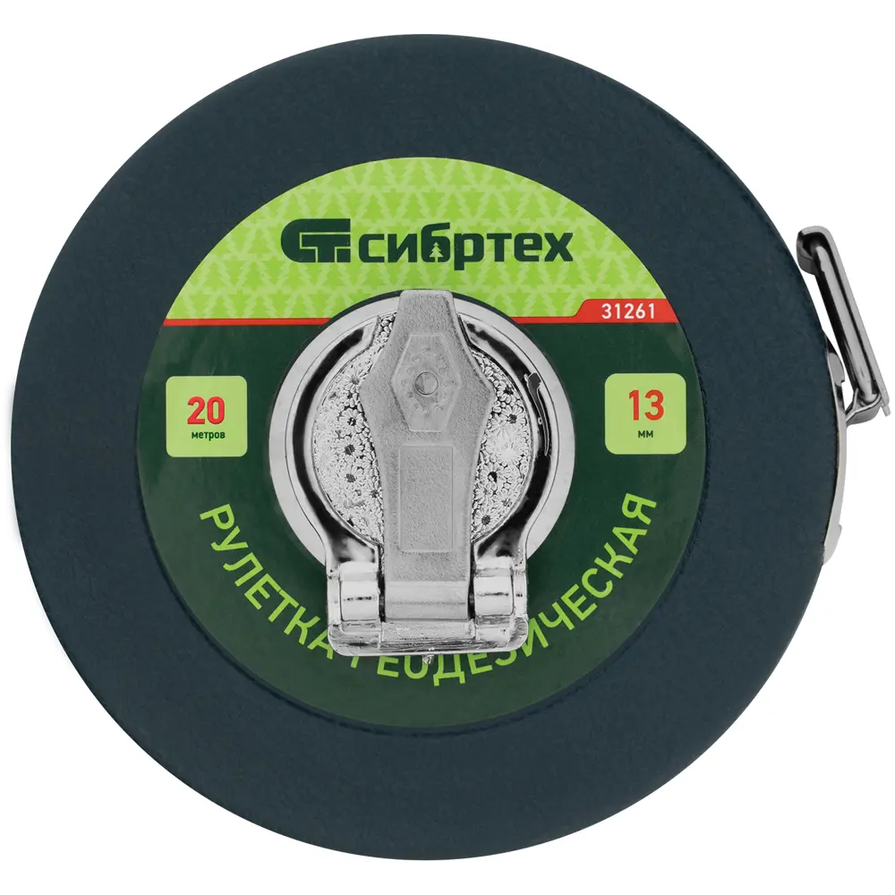Рулетка Сибртех 31261 20 м x 13 мм STLM-2128348