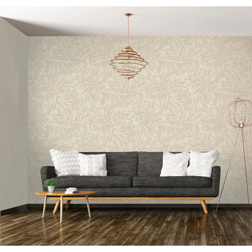 Обои флизелиновые «Grace» 1.06х10 м ED3446-2 EURO DECOR STLM-2015238 - Вид №3