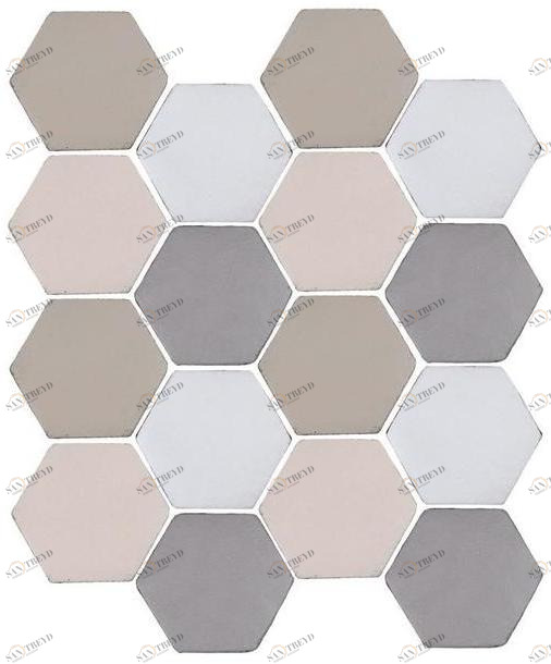 Danilo Ramazzotti Внутренняя облицовка майоликой Impressioni Pack.3