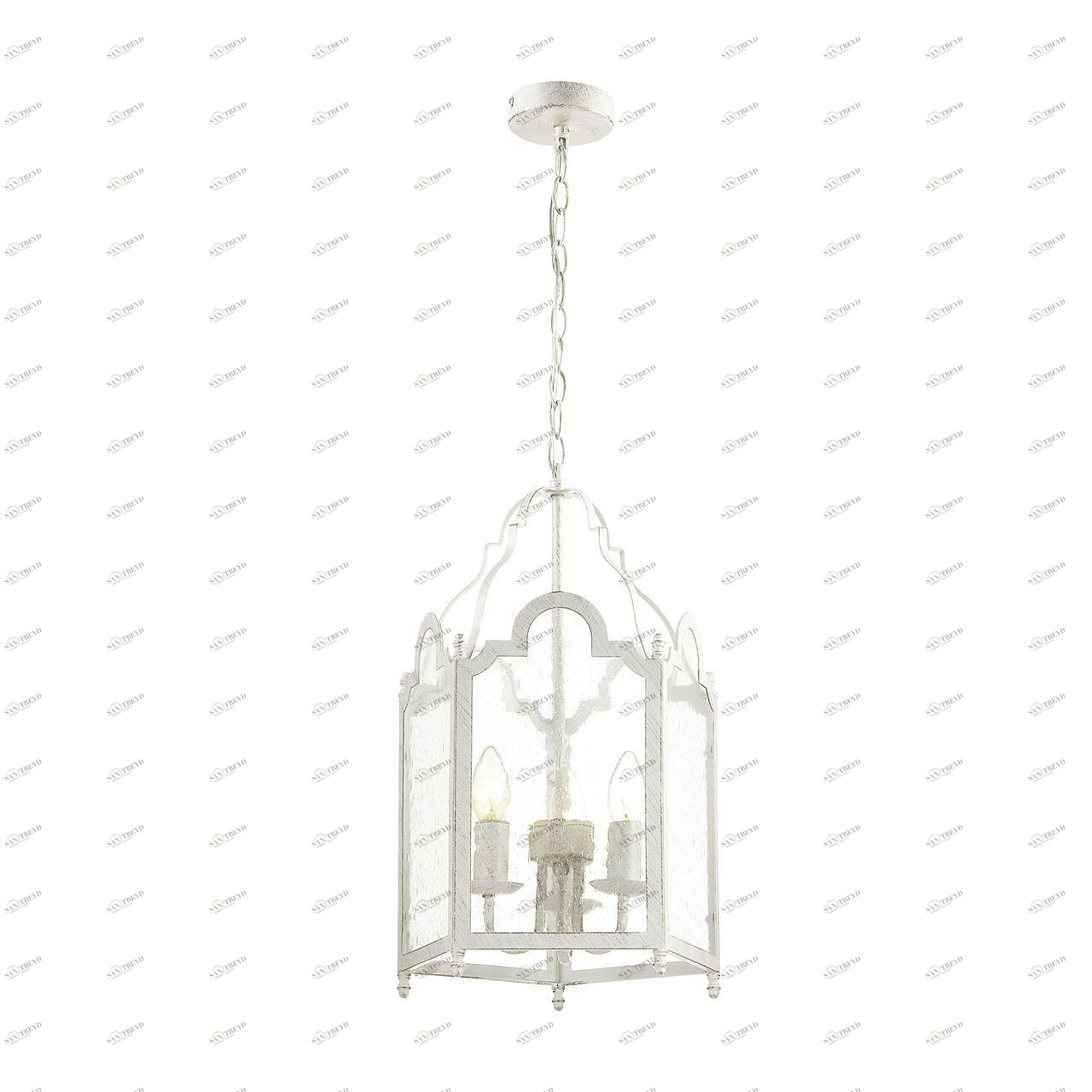Подвесная люстра Favourite Mirum 1955-3P FAVOURITE ДИЗАЙНЕРСКИЕ, MIRUM ANTIQUE WHITE 108676 Белый 