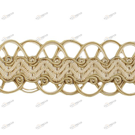 COLORISTICA Тесьма Opera BN1282B col.1242 Фурнитура  Opera 