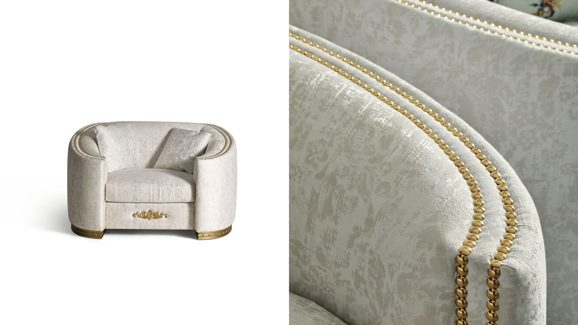 Мягкое кресло с плинтусом ANGELO CAPPELLINI New Classic Interiors ARCH-00133738 - Вид №1