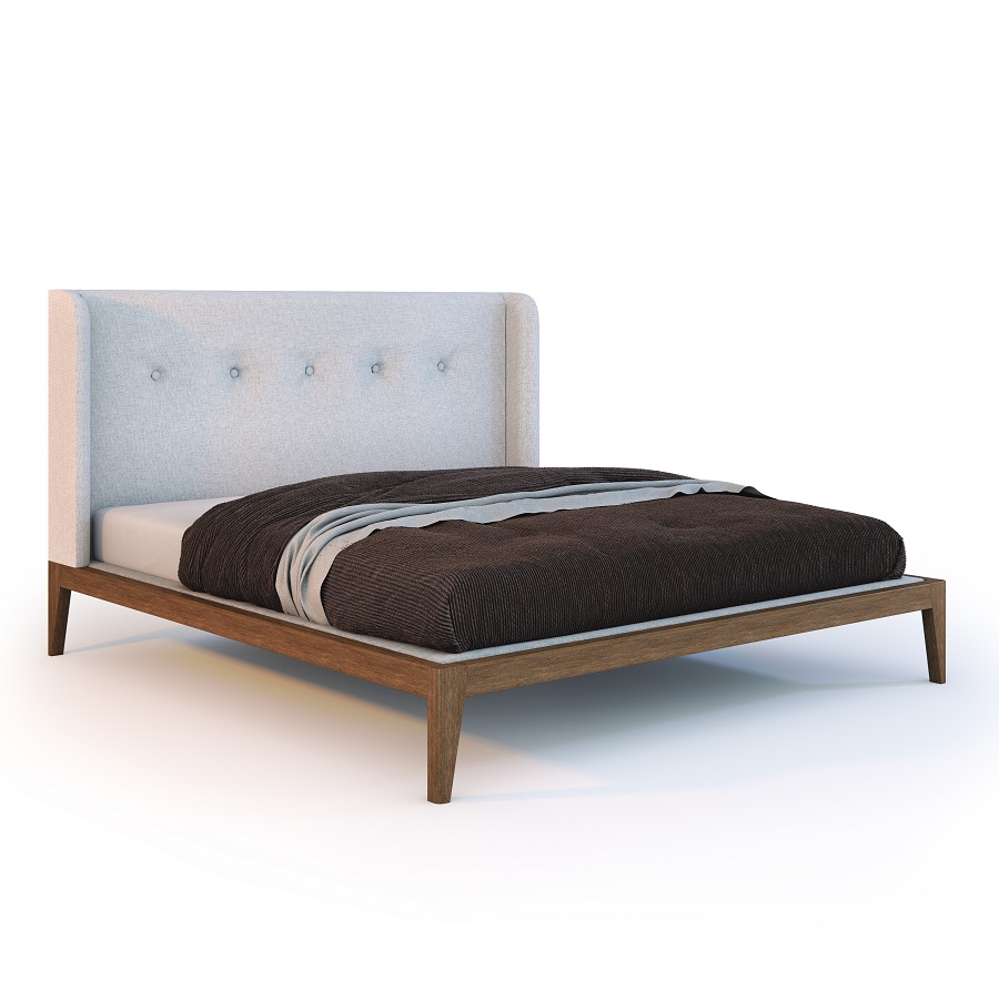 Кровать Fly Soft, тонировка, 160 см BraginDesign BR0249M - Вид №2