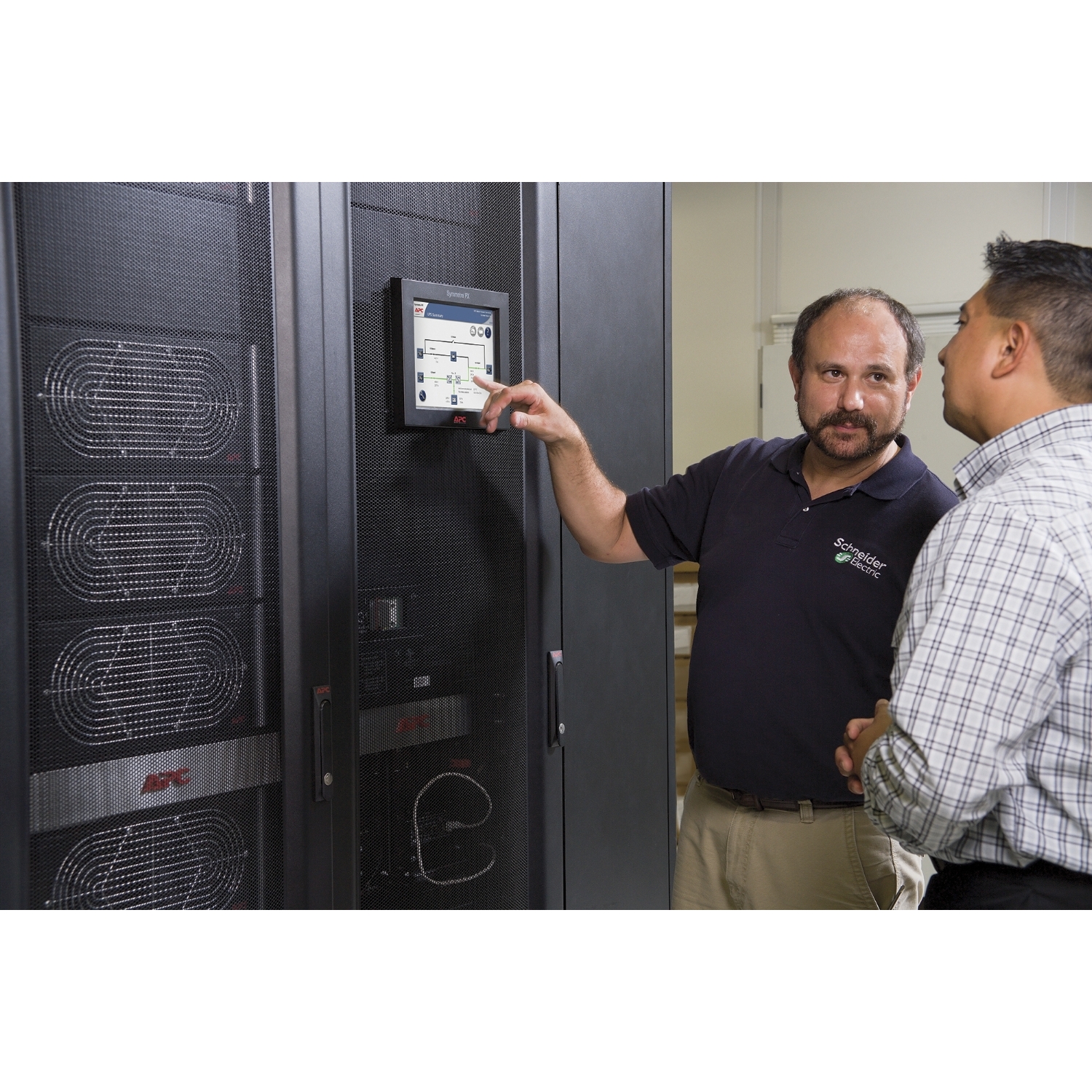 WQES2-EM-01 EnergySTEP — анализ центра обработки данных Schneider Electric 