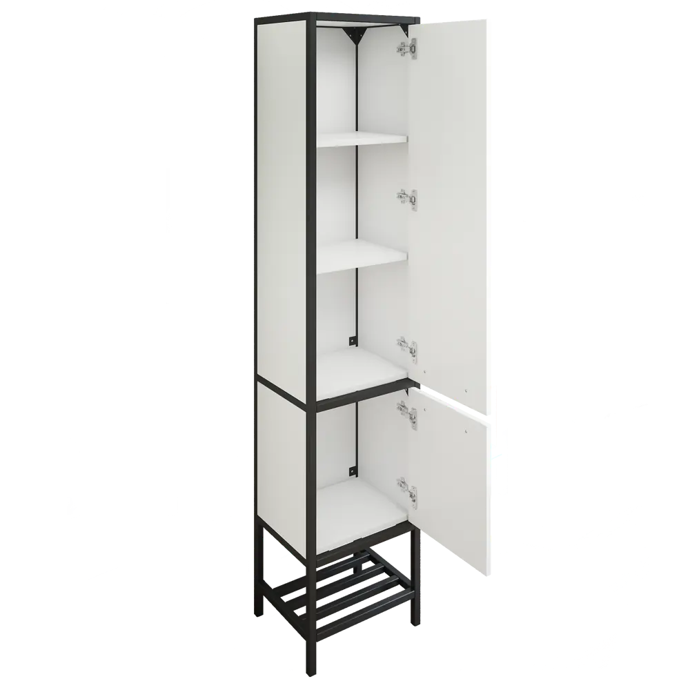 Пенал «Борн» 166.5 см цвет белый Santreyd STLM-2045997 - Вид №2