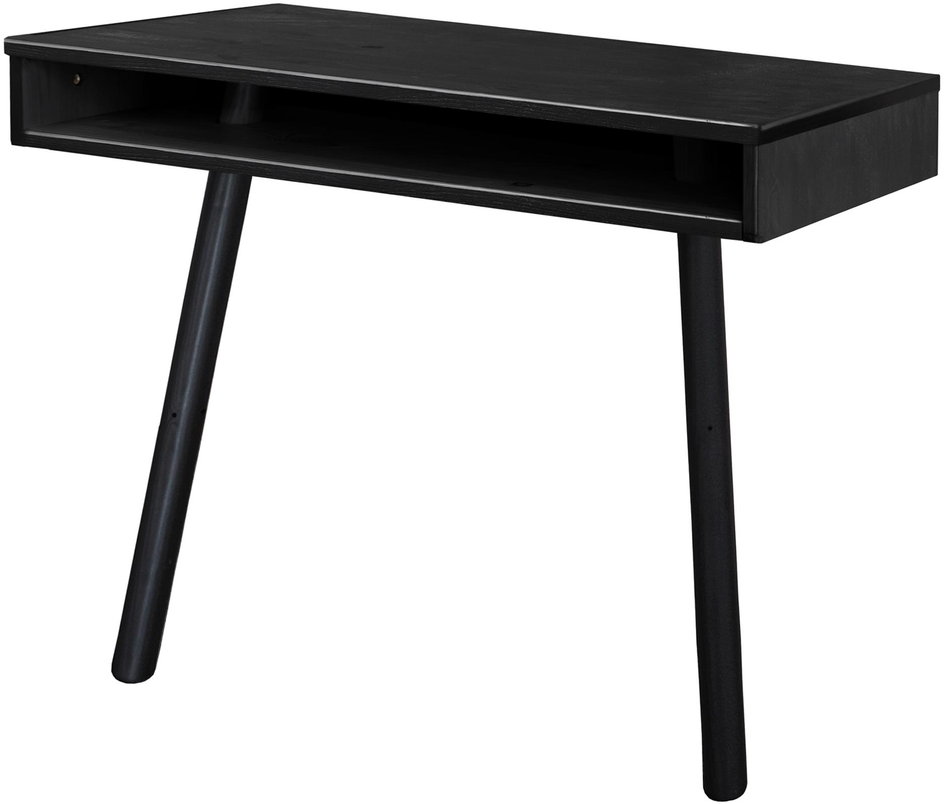 2000983213327 Стол-консоль capo черный Karup design Capo 