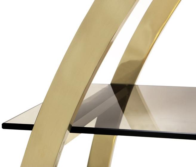 KOKET Книжный шкаф открытый латунный sun-id-1464914 - Вид №2