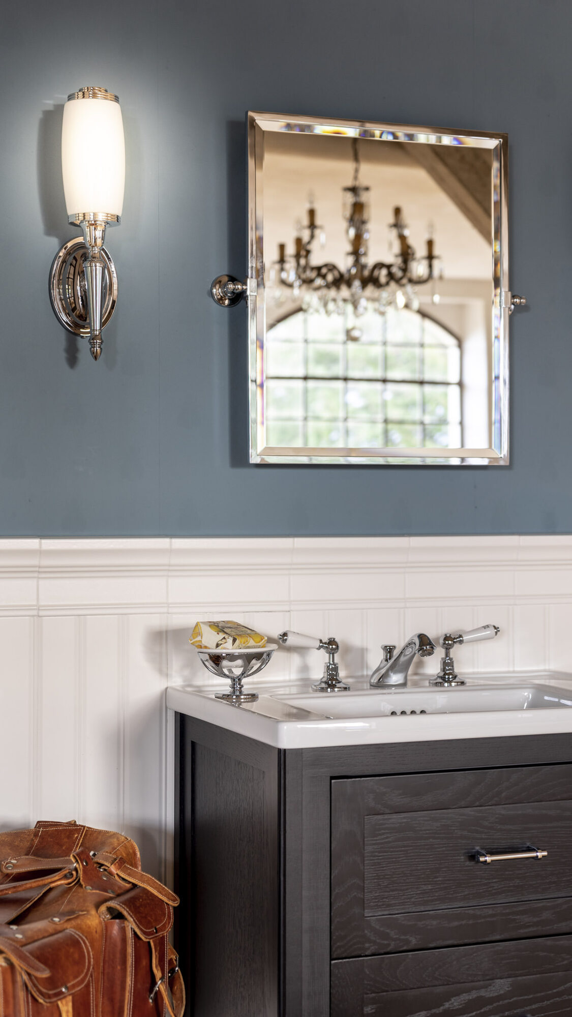 Traditional bathrooms Зеркало для ванной квадратное Nostalgia Tb6384.bn  - Вид №2