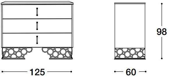 VOLPI Ящики Luigi volpi Lv-83003.co - Вид №1