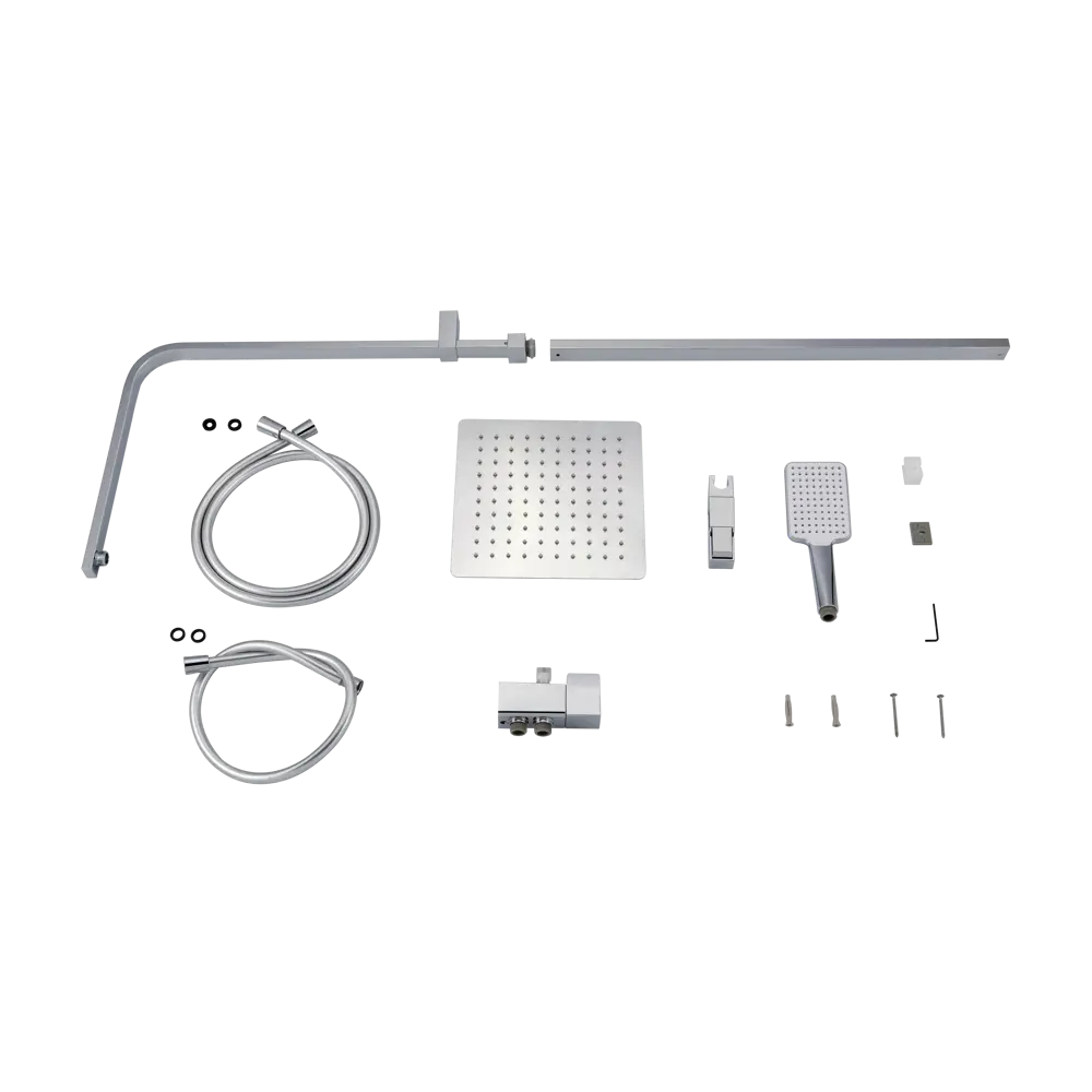 Sensea Studio: Душевая стойка с верхним душем и антиторсионным шлангом 88103664 STLM-0076708 - Вид №6