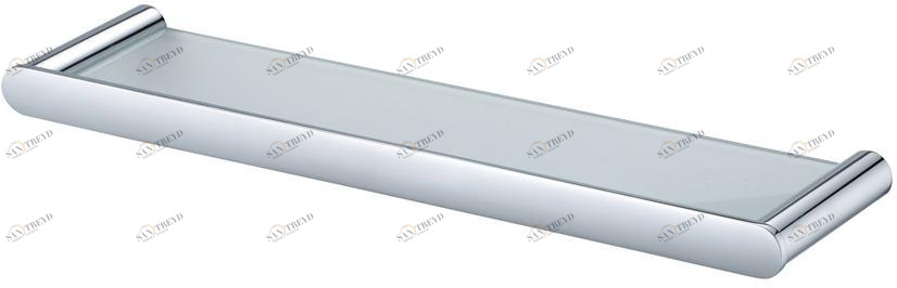 JUSTIME Стеклянная полка для ванной Charming 6922-70-80cp