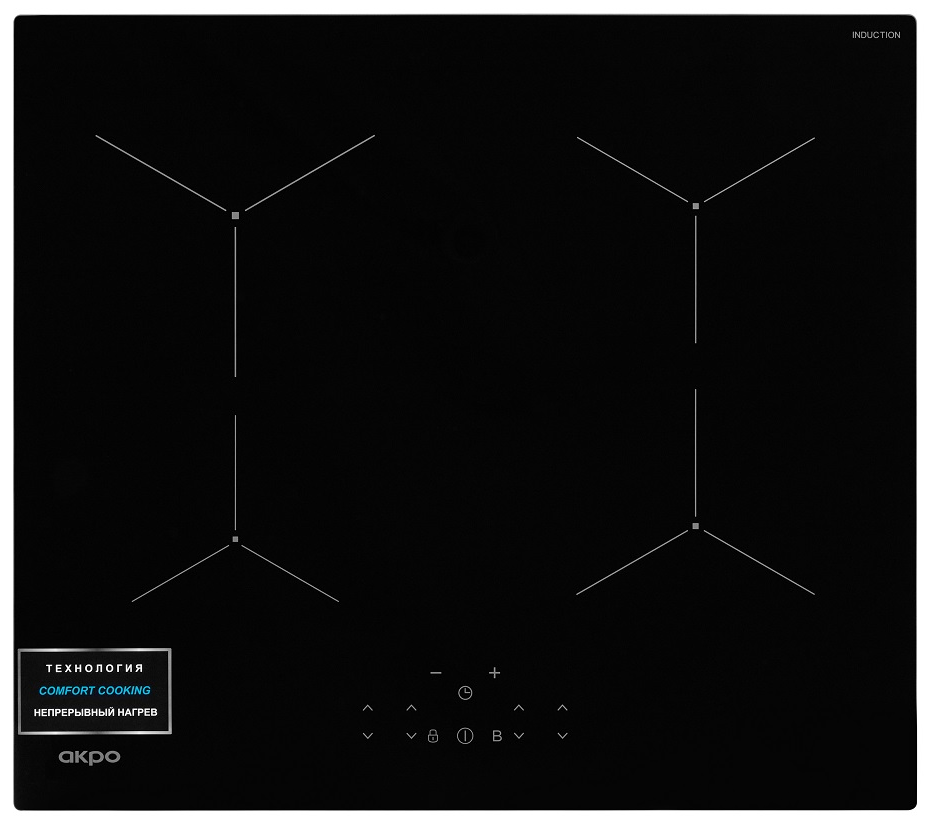 9985194 Индукционная варочная поверхность Akpo PIA 6094015CC BL STDN-0119728