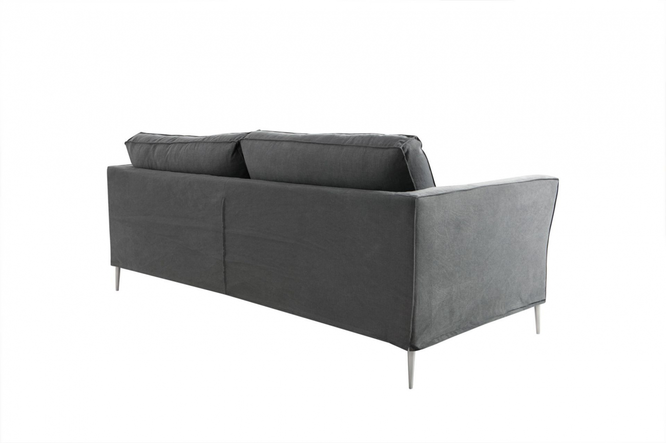 Диван Caprice трехместный прямой темно-серый SITS CAPRICE 191923 Серый - Вид №3