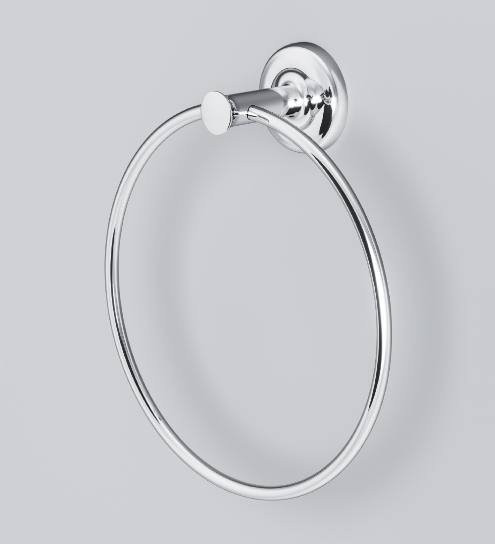 A8034400 Кольцо для полотенец хром шт AM.PM Like - Вид №1