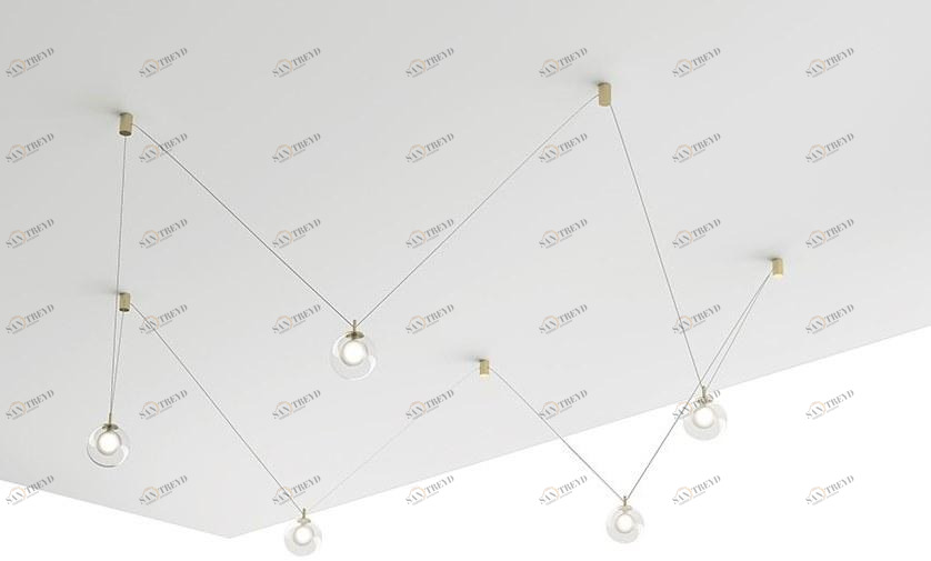 Miloox Подвесной светильник из боросиликатного стекла  1744.144 