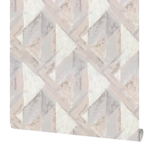 Обои флизелиновые Deco-deco Grunge бежево-серые 1.06 м 6021-02
