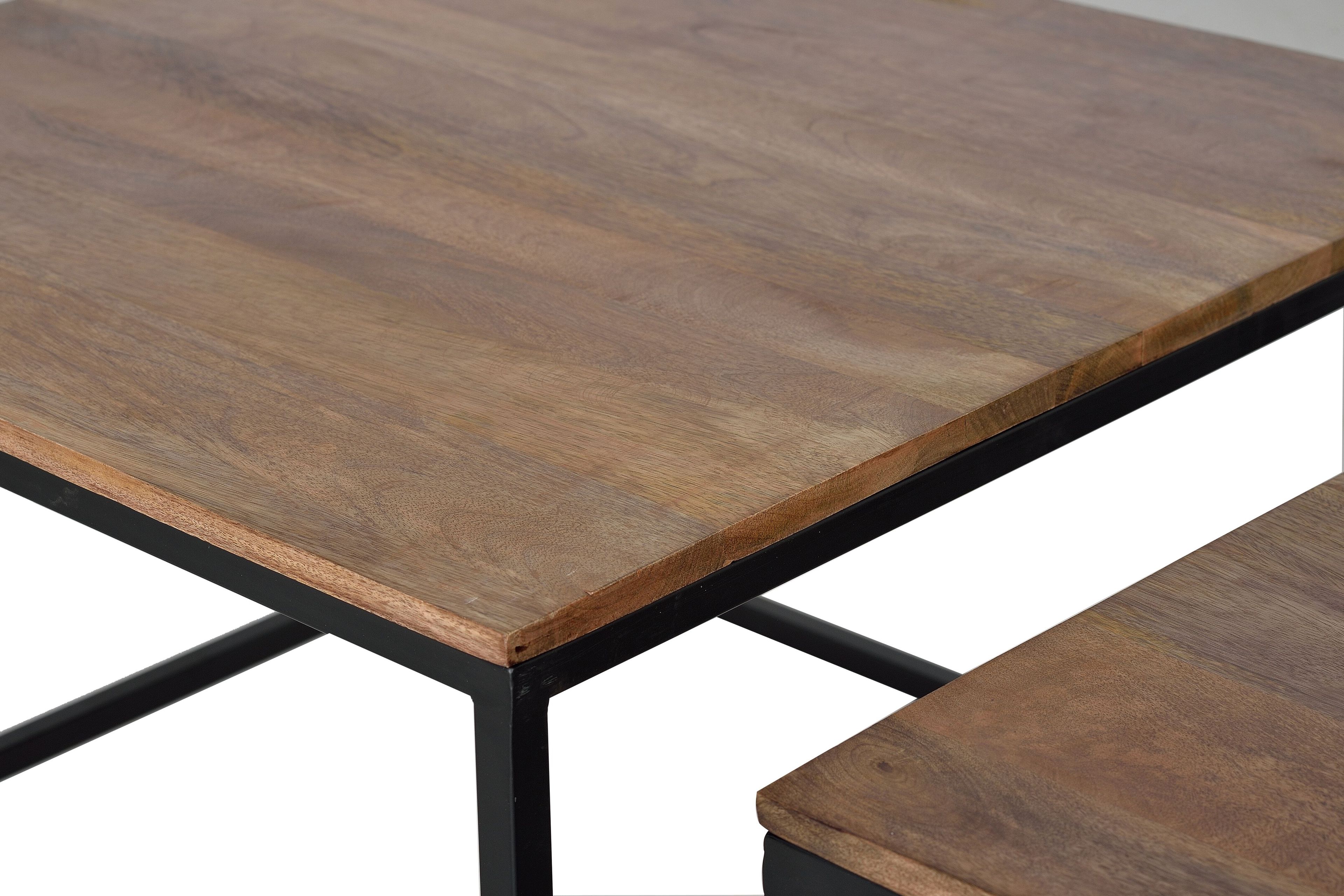 Деревянный штабелируемый квадратный журнальный столик Giner y Colomer 1157 ARCH-00075395 - Вид №2