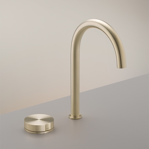 два отверстие прогрессирующий смеситель с поворотным носиком Н. 245 мм  GIO21 CEADESIGN  - Вид №2