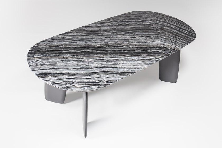 DANTE - Goods And Bads Овальный обеденный стол из ламината Bavaresk sun-id-1486721 - Вид №2