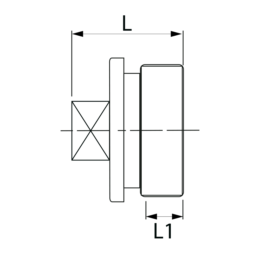 8595004C00000 Заглушки Tece  - Вид №1