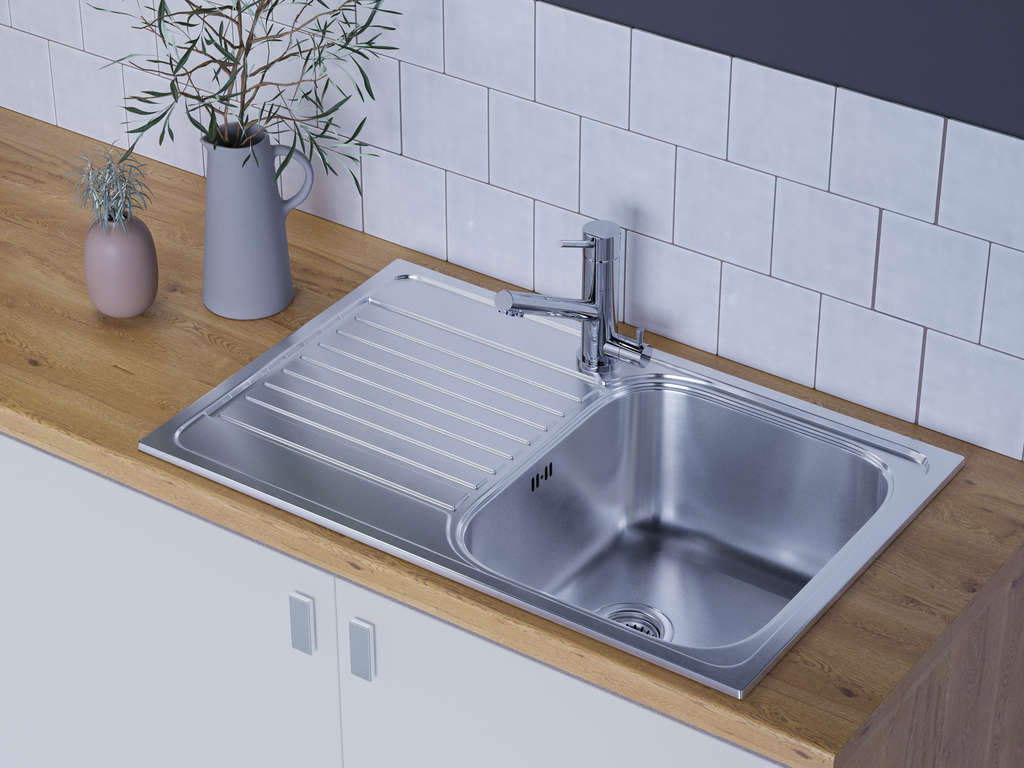 Кухонная мойка Kashiogawa 86 IN OMOIKIRI 4993453 - Вид №1