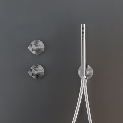 Термостатический смеситель для душа набор с запорным клапаном  CAR60 CEADESIGN  - Вид №2