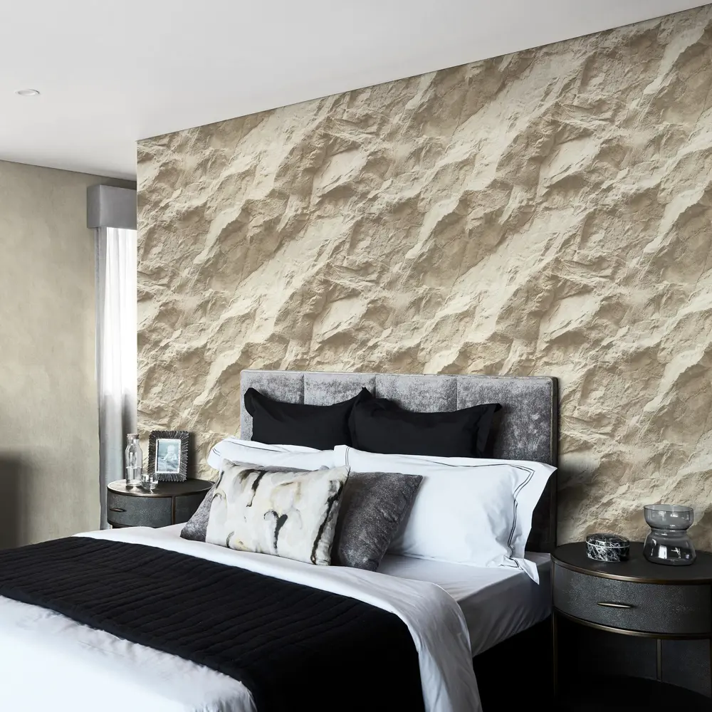 Обои флизелиновые Walldecor Exclusive Рускеала бежевые 1.06 м 75336-28 89449384 STLM-2034390 - Вид №4
