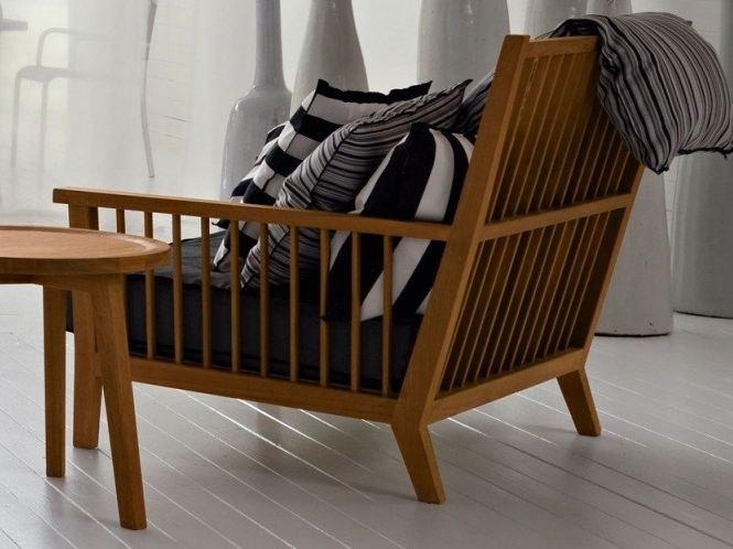 Gervasoni Садовое кресло Iroko с подлокотниками Gervasoni outdoor sun-id-1446126 - Вид №3