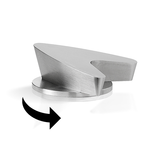 Открыть/закрыть кран ГОРЯЧЕЙ воды ARW405 linki 